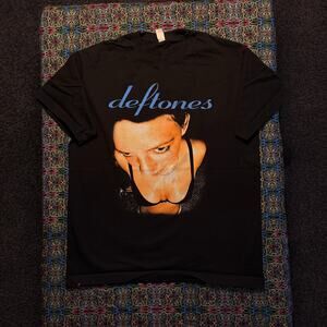 Vintage Deftones Black XL